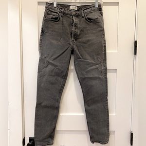 Agolde Dark Grey Denim
